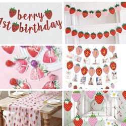 Berry First birthday