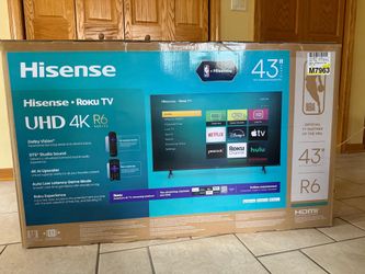 Hisense 43” Smart TV