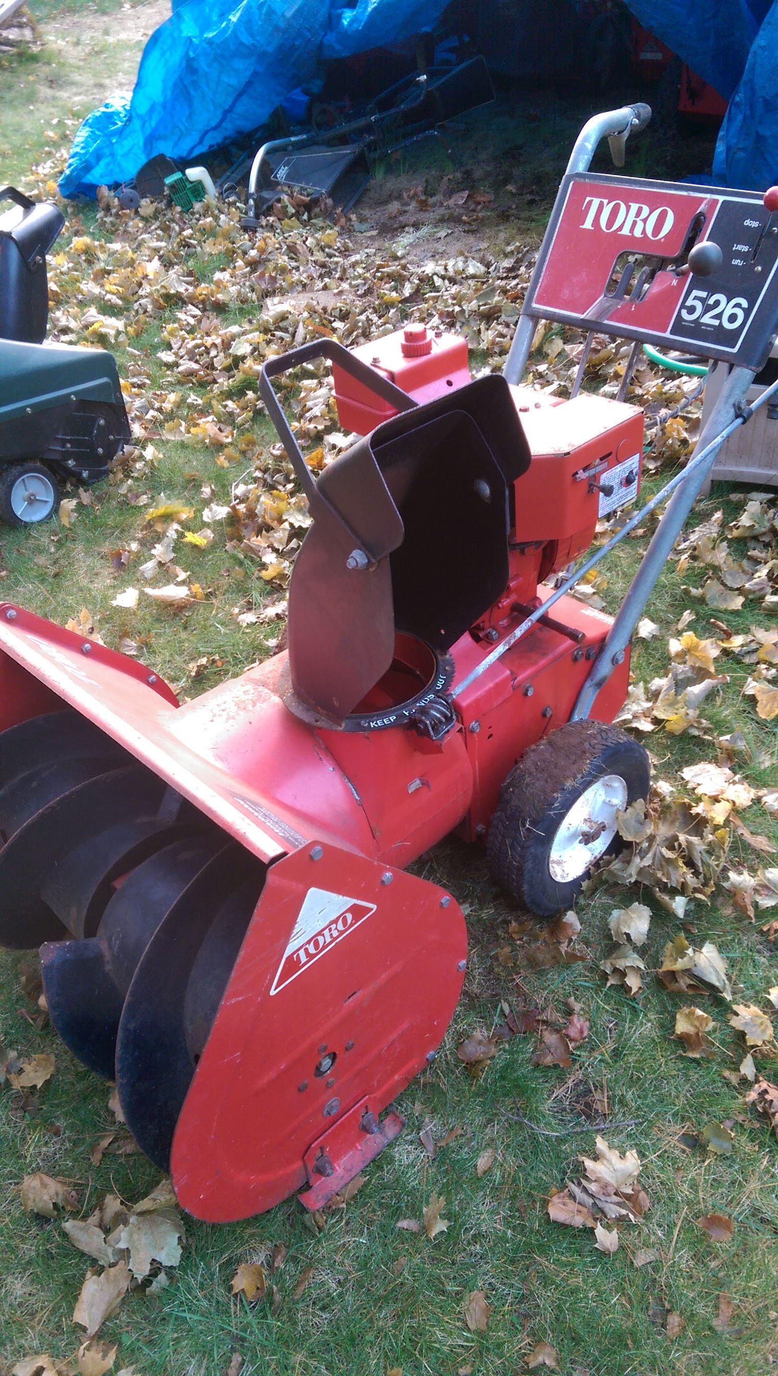 Toro Snowblower