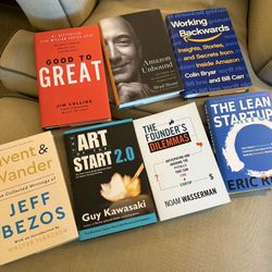  Business / Startup Books 