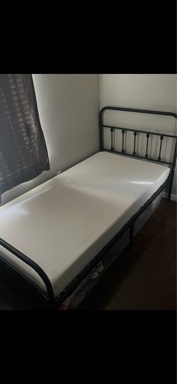Twin bed frame(only frame )