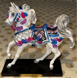 Trail of Painted Ponies Arabian Splendor Figurine 1E Kathleen Moody  #(contact info removed)