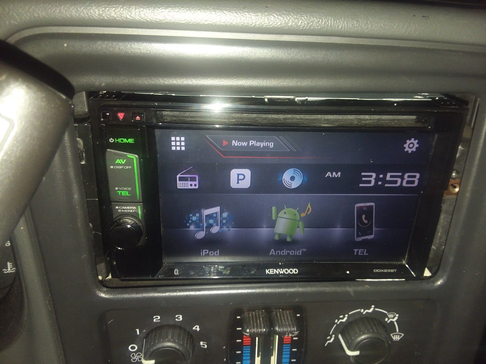 Kenwood DDX23BT Double Din