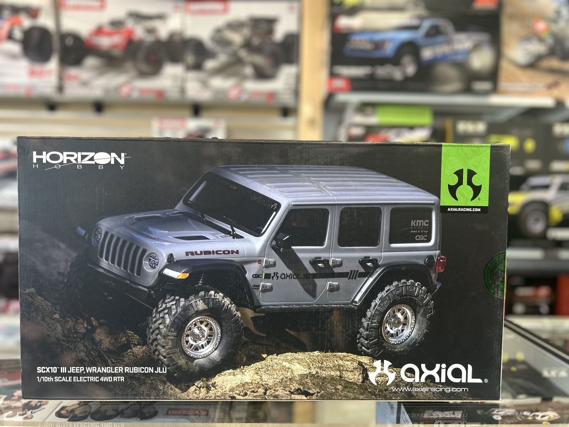 Axial SCX10 III Jeep Wrangler Rubicon JLU 1/10 4Wd Rock Crawler