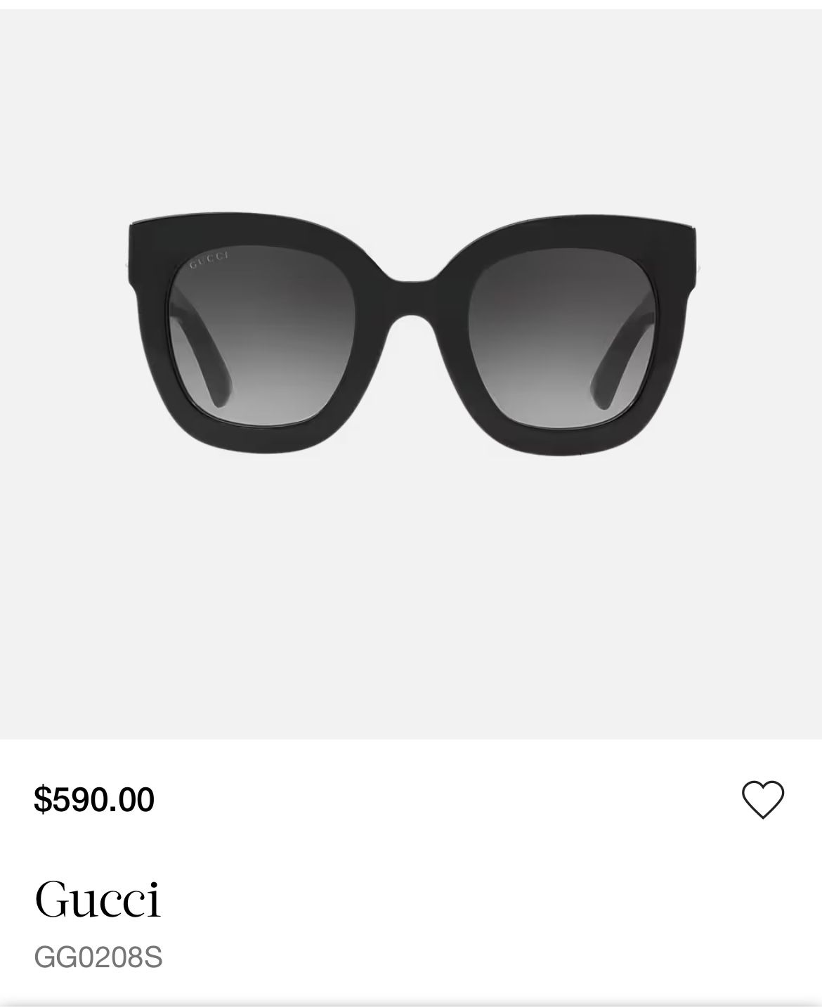 Gucci Sunglasses