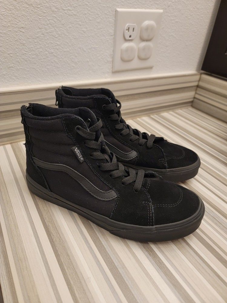 New Vans Sk8-Hi Canvas, 5 Youth