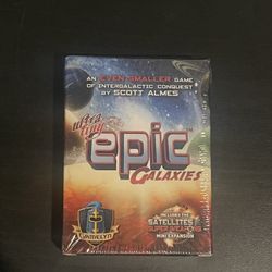 Ultra Tiny Epic Galaxies - New & Sealed! (Includes Satellites & Super Weapons Mini Expansion)