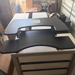 VARIDESK - Pro Plus Adjustable Desk