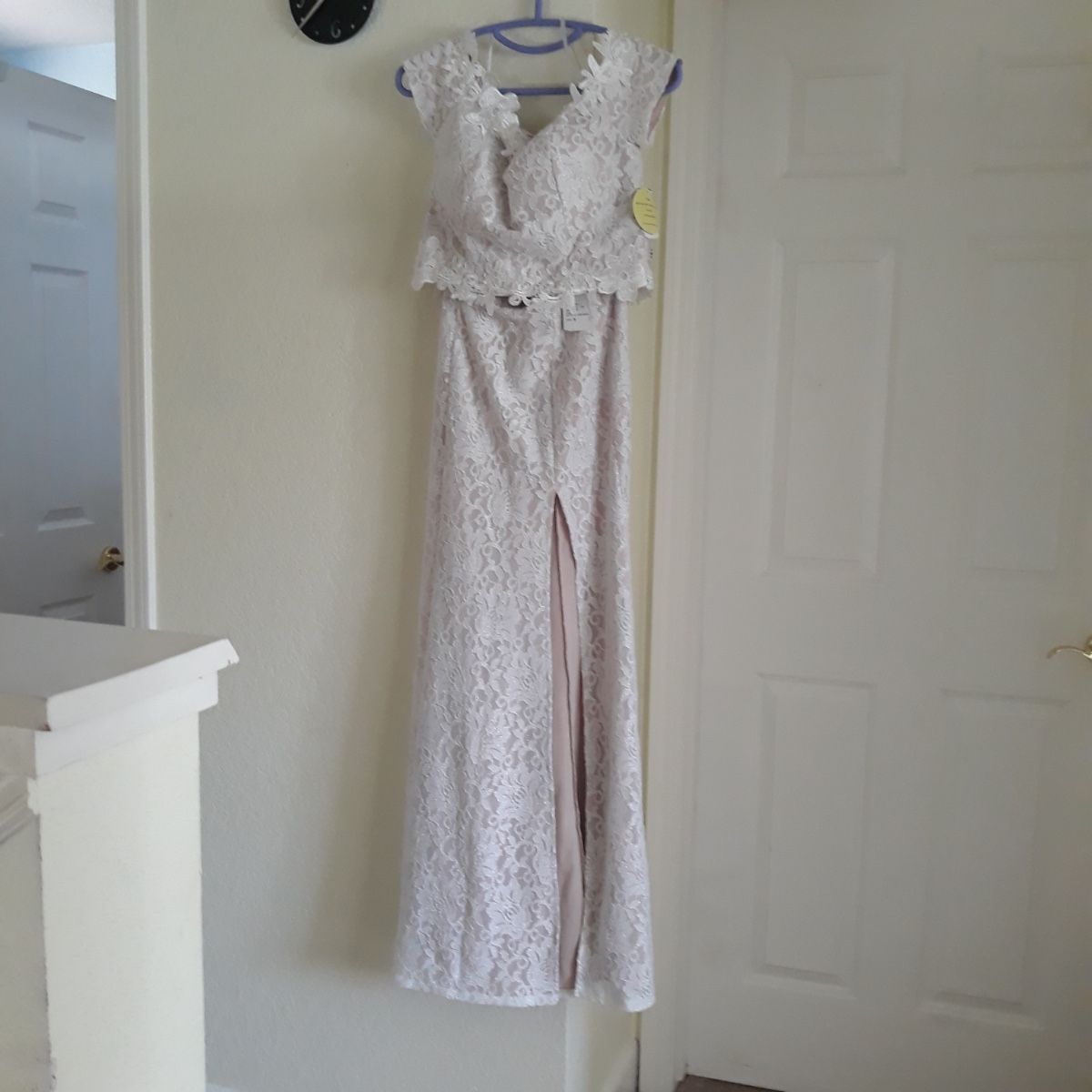 Blush Pink Maxi Dress