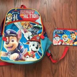 Paw Patrol Backpack 