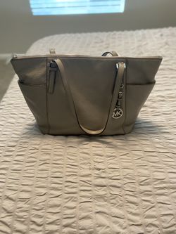 Michael Kors Grey Purse