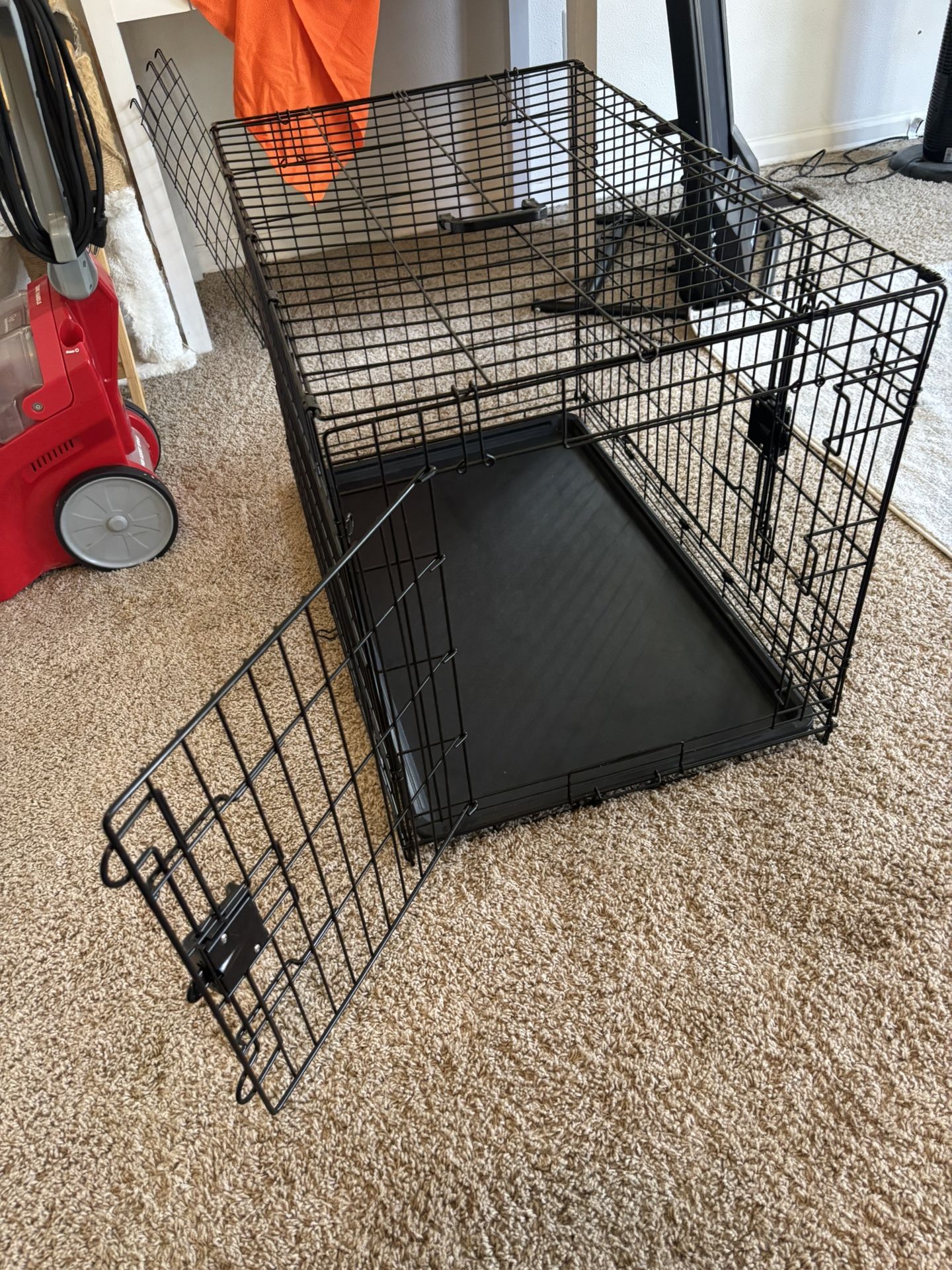 Large Dog Crate With Divider