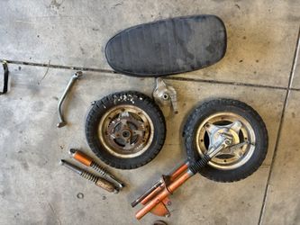 Honda CT 70 parts