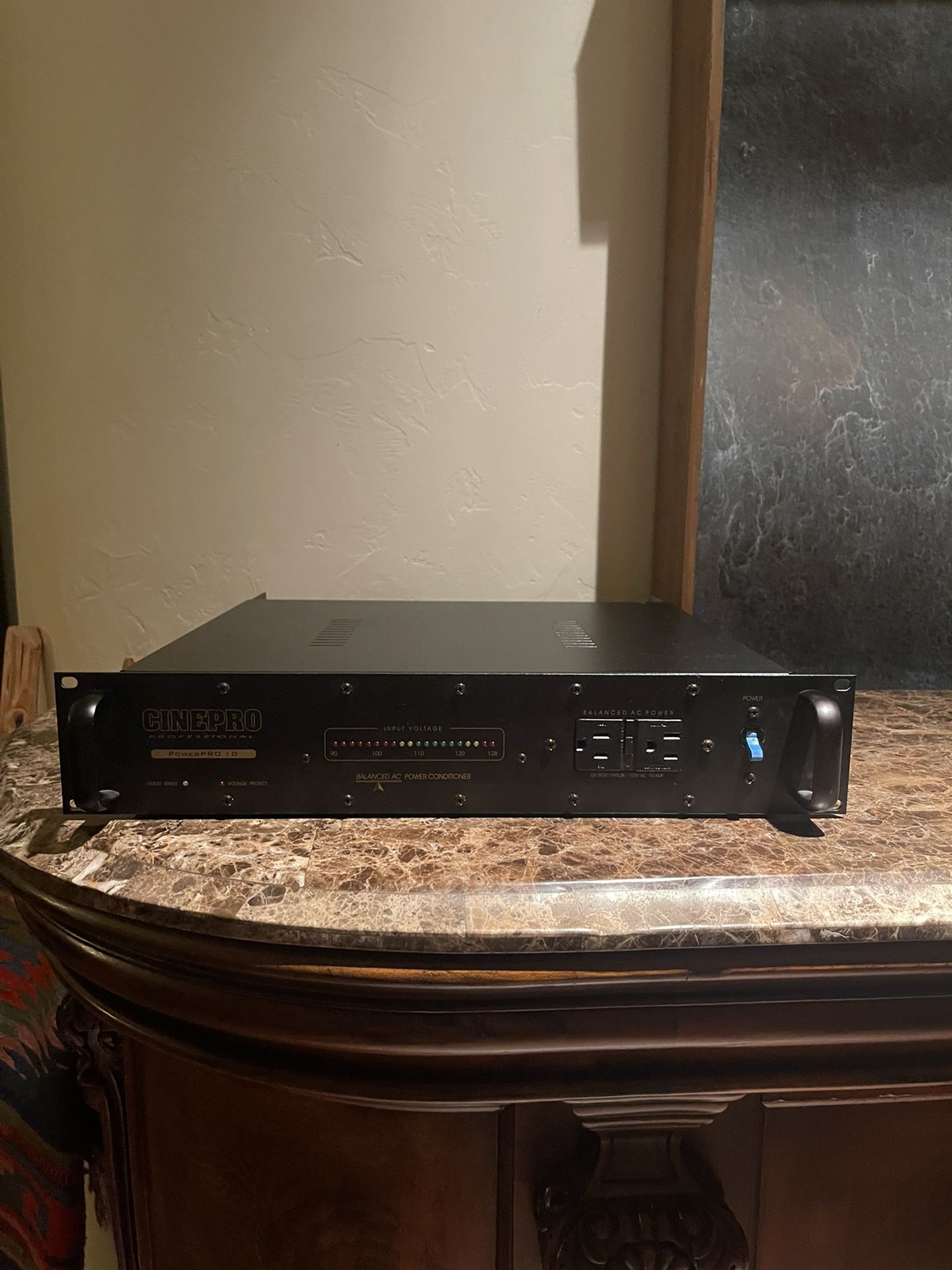 Cinepro Powerpro 10 Balanced Ac Power Conditioner