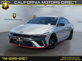 2025 Hyundai Elantra N