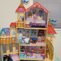 Large Barbie House
