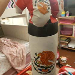 Boxing Bag And Gloves