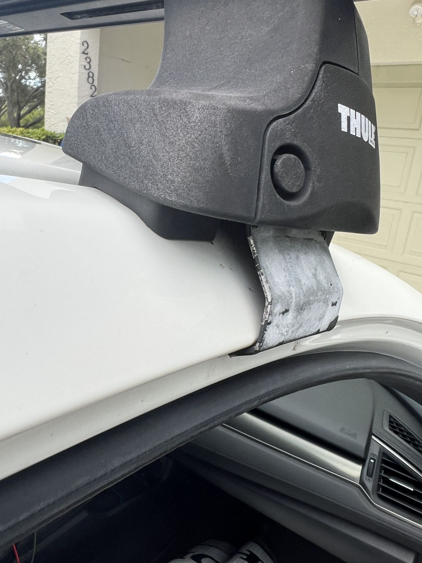 Thule Aero blades Roof Rack