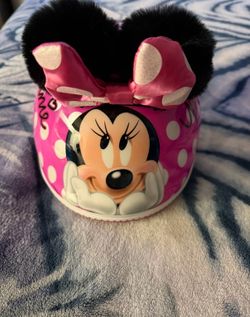 Minnie Mouse toddler helmet