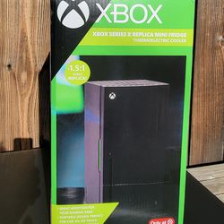 Xbox Series X Mini Fridge Thermoelectric Cooler - New Unopened 