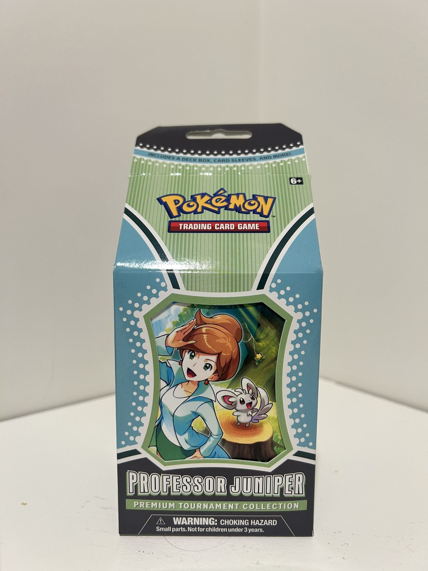 Pokemon Tcg - Professor Juniper Premium Tournament Collection Box