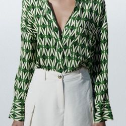 Zara Long Sleeve  M