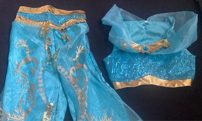 Genie or Princess Jasmine Costume Set 130