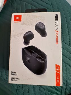 JBL Vibe Buds True Wireless Earbuds
