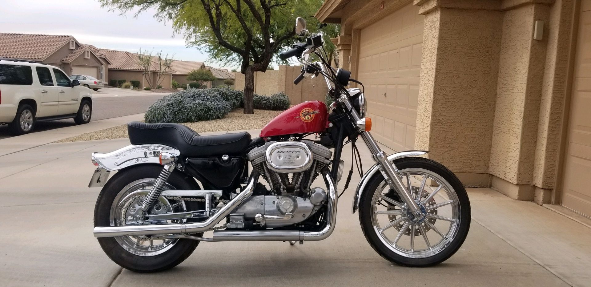 1990 Harley Davidson Sportster LIKE NEW!