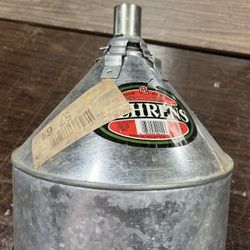 Behrens Galvanized Tractor Funnel 