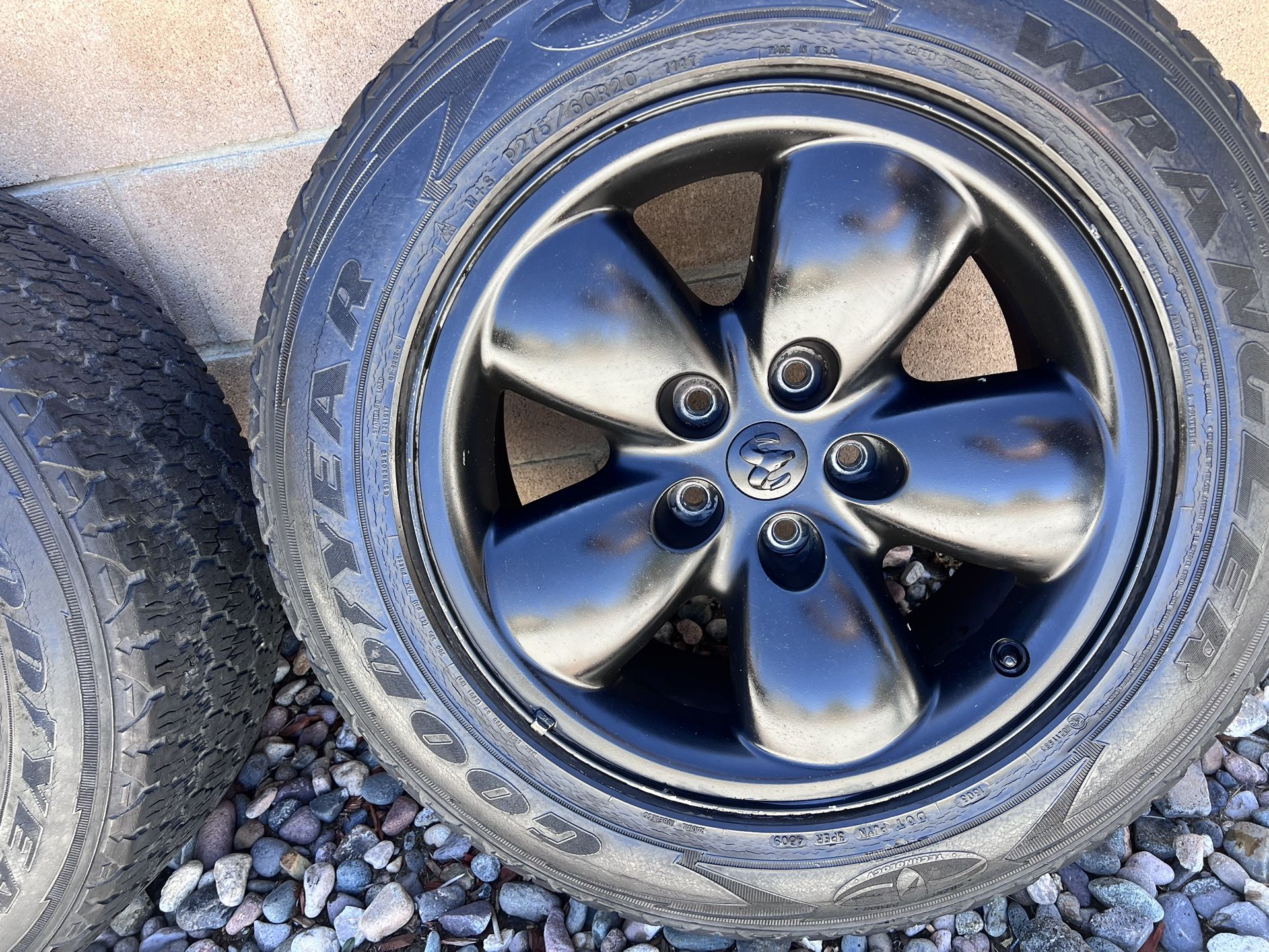 Rims And Tires