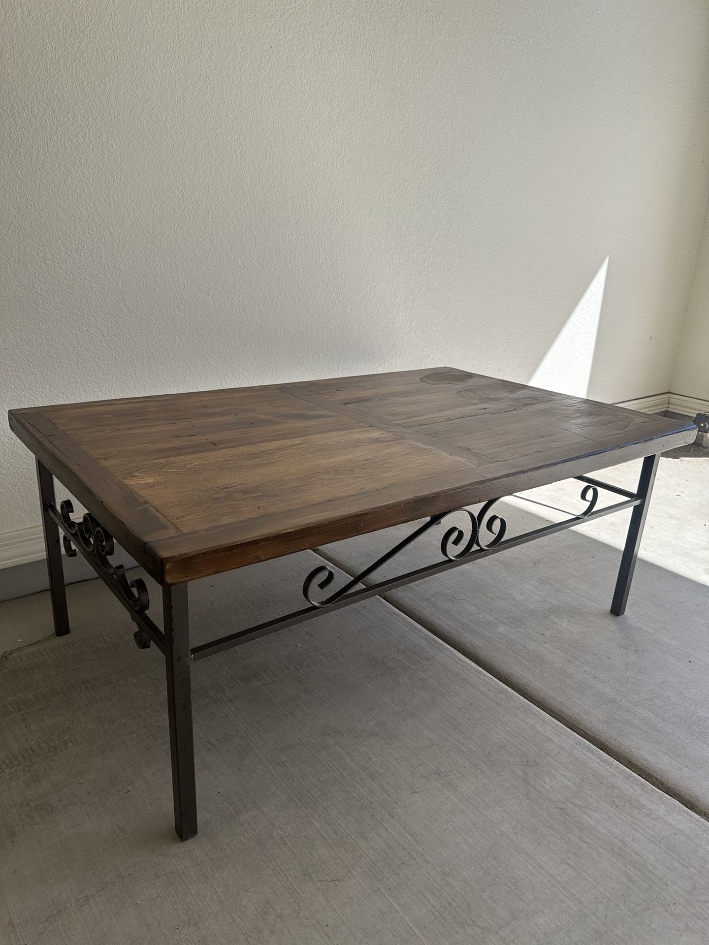 Rustic Coffee Table