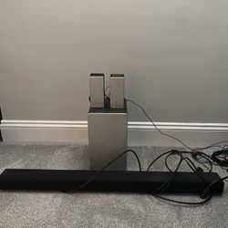 Vizio Home theater Sound System 