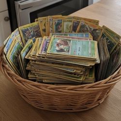 70 Pokemon  Collectors & Baseball Cards All For $30.00