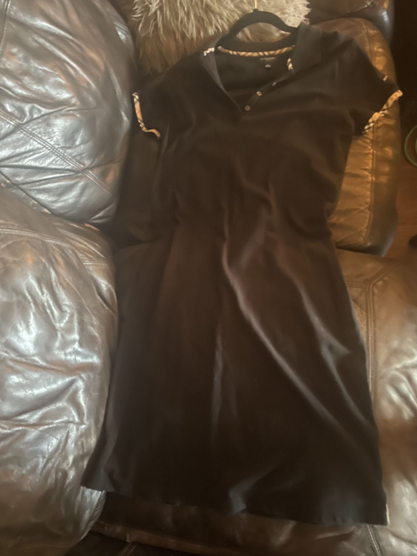 Women’s Burberry Golf Polo Dress