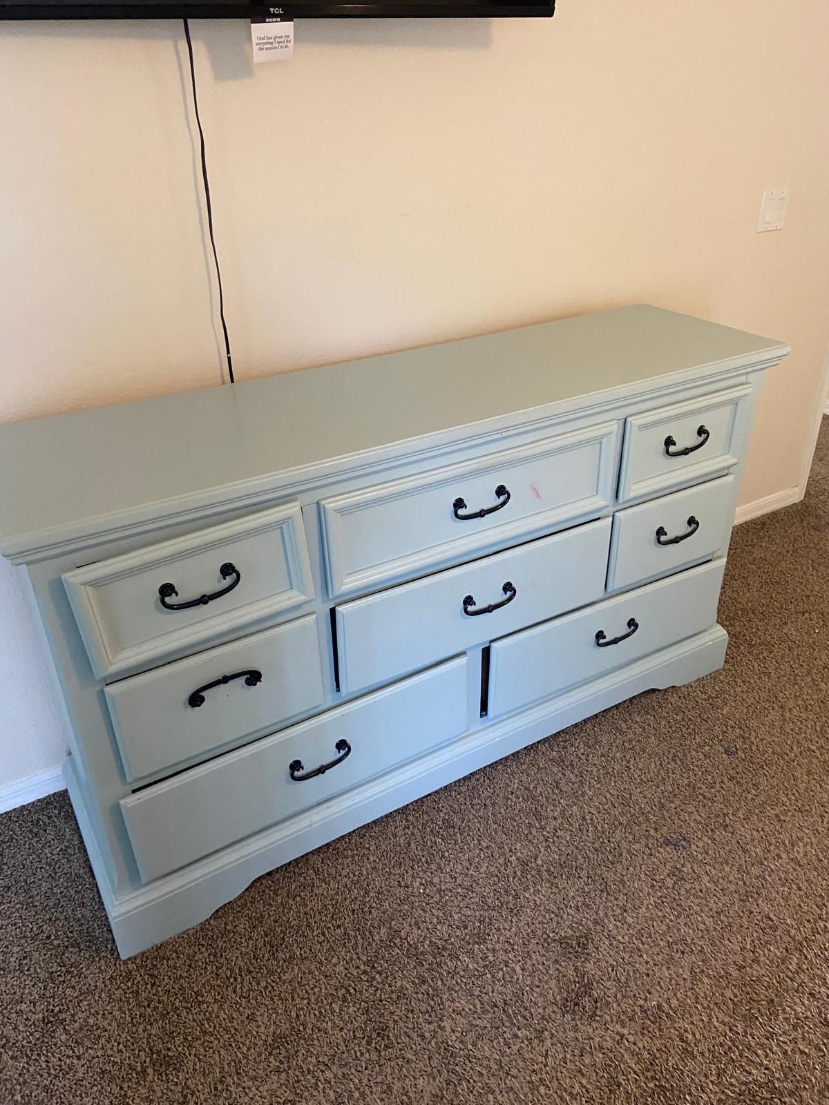 Wooden Dresser