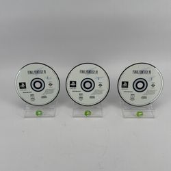 Final Fantasy VII (Sony PlayStation 2 PS2, 1997)