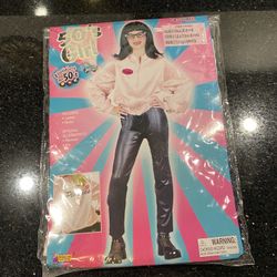 The Pinkies 50's Girl Costume Jacket & Pants for Child (4-6) by Forum Novelties