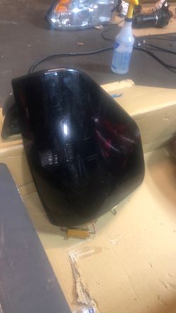 2008 dodge ram blacked out tail lights