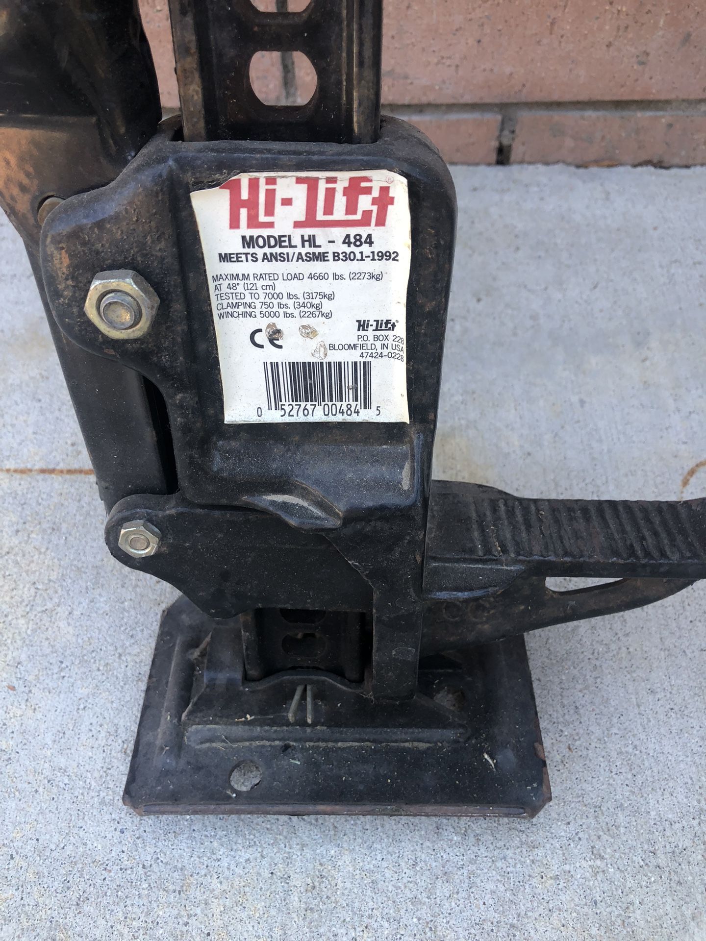 Hi Lift 48” Jack 