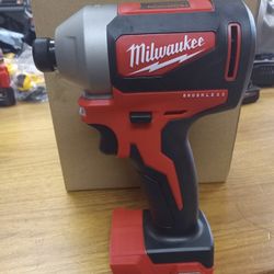 Milwaukee Brushless Impact Tool Only