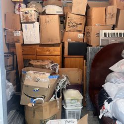 Storage Clear Out - Downey - NOT FREE 