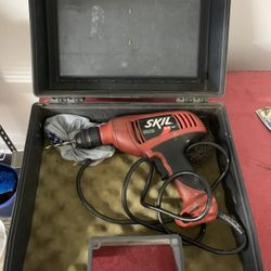 Drill And Air Hammer 