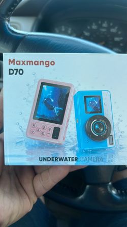 Maxmango D70 Underwater camera