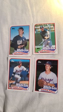 1988 topps baseball cards