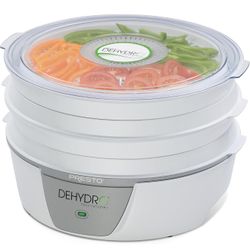 Presto Dehydro 06300 Electric Food Dehydrator - White
