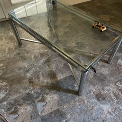 Free Glass Coffee & End Table