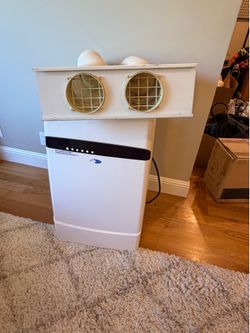 Portable Air Conditioner with Window Vent Kit
