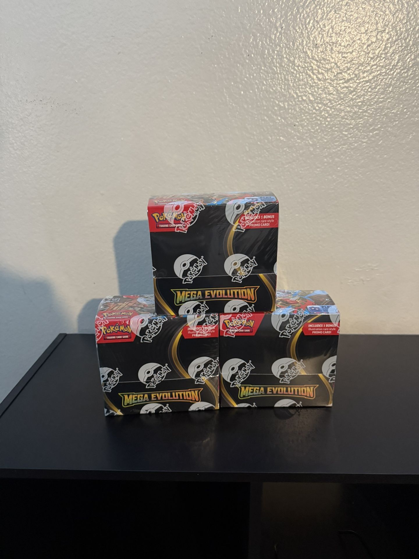 Pokemon Mega Evolutions Enhanced Booster Box