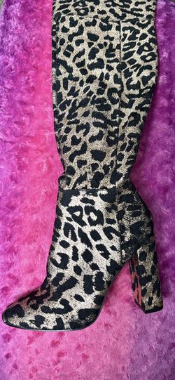 Leopard Boots 